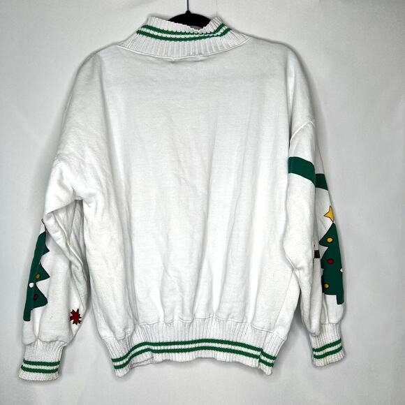 Vintage crew neck long sleeve Christmas sweatshirt - Picture 8 of 13